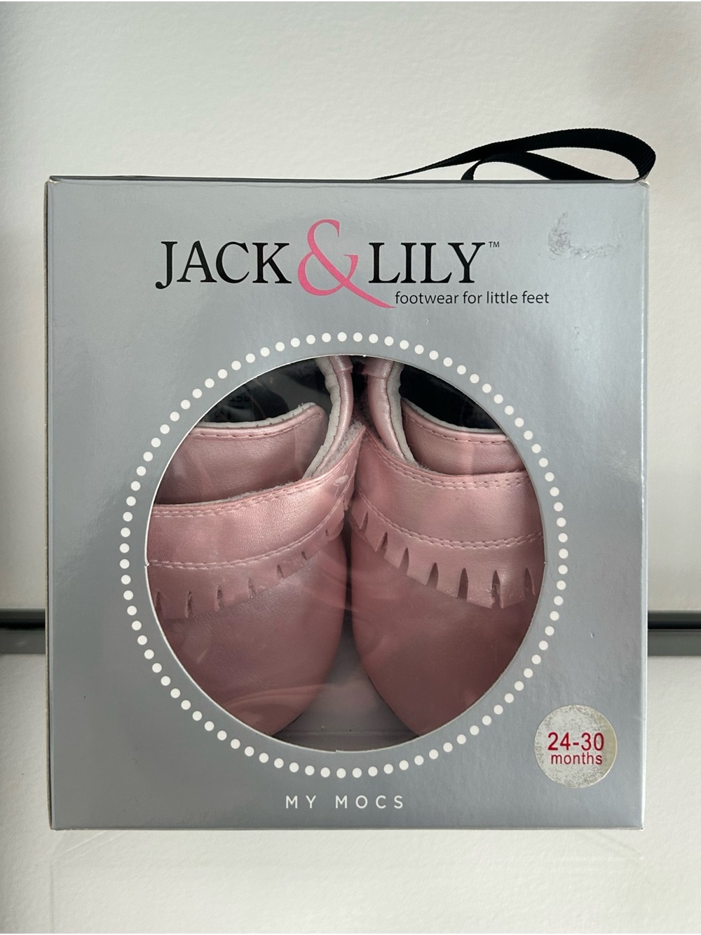 Jack & Lily Pink Kids Moccasins - My Mocs